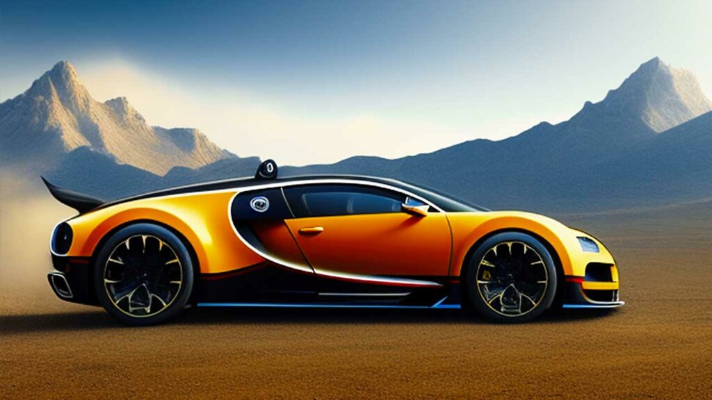Bugatti automobile