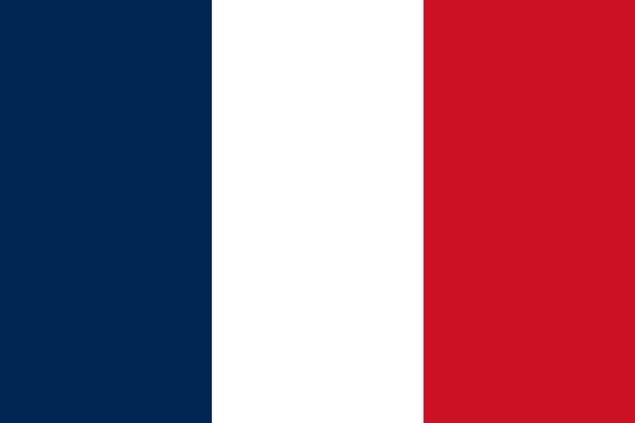 Drapeau de la france