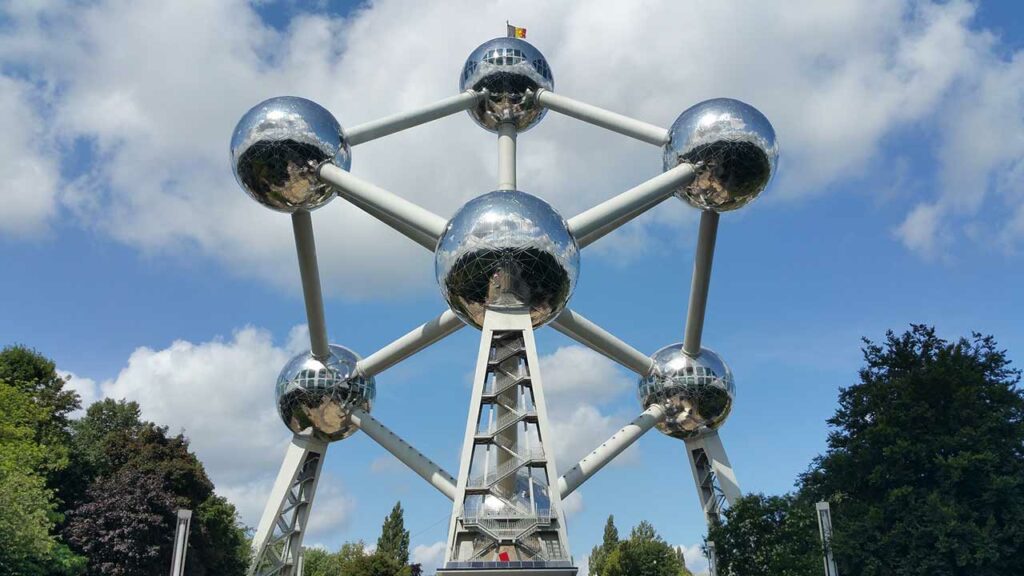 Atomium Bruxelles en Belgique