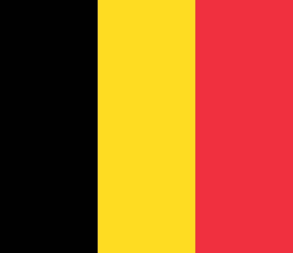 Drapeau de la Begique