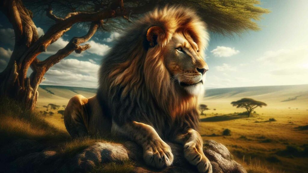 Lion animal