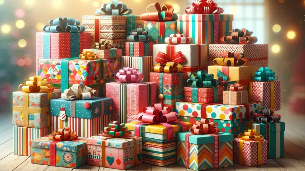 cadeaux festifs