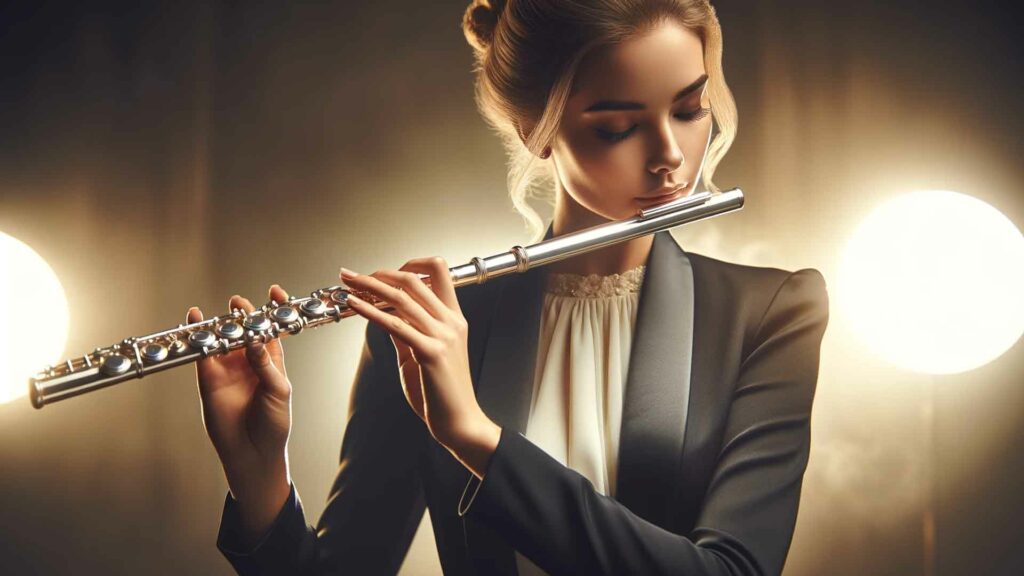 Instrument de musique la flute