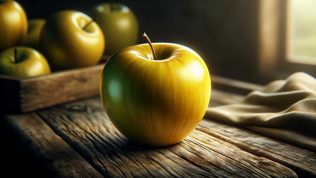 fruit la pomme golden