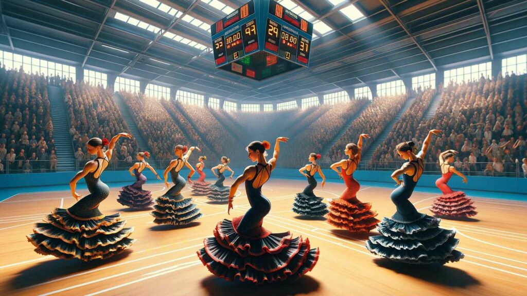 Flamenco sportif