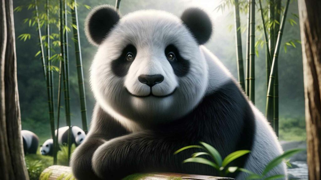 Panda un animal en P