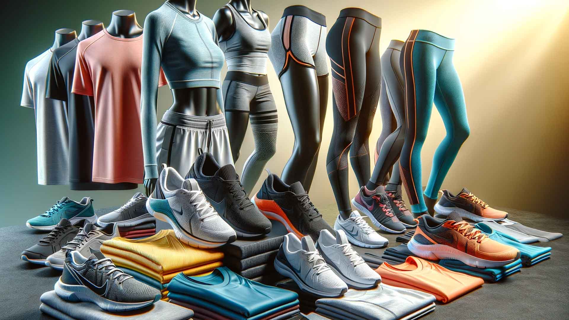 Vêtements de sport