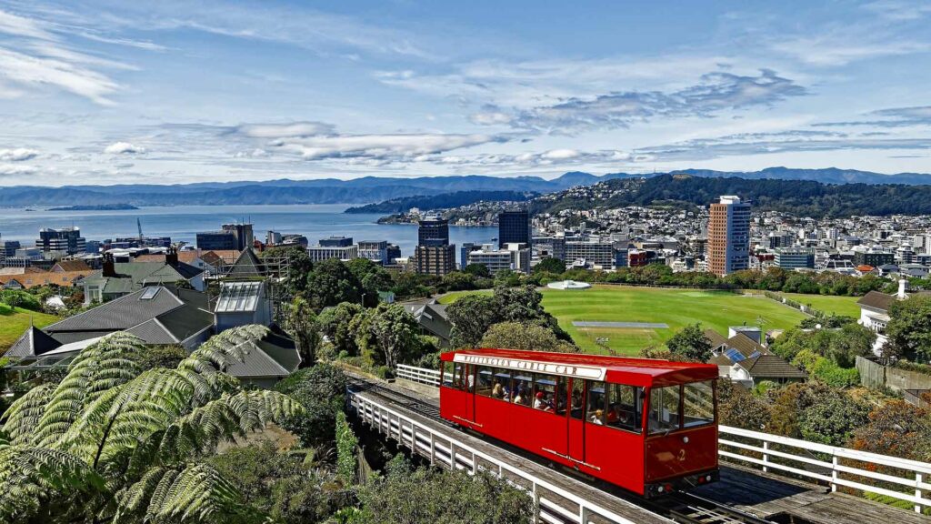 Wellington capitale de la Nouvelle-Zélande