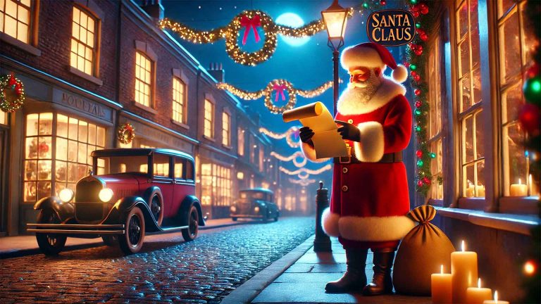 Lire la suite à propos de l’article Une lettre au Père Noël