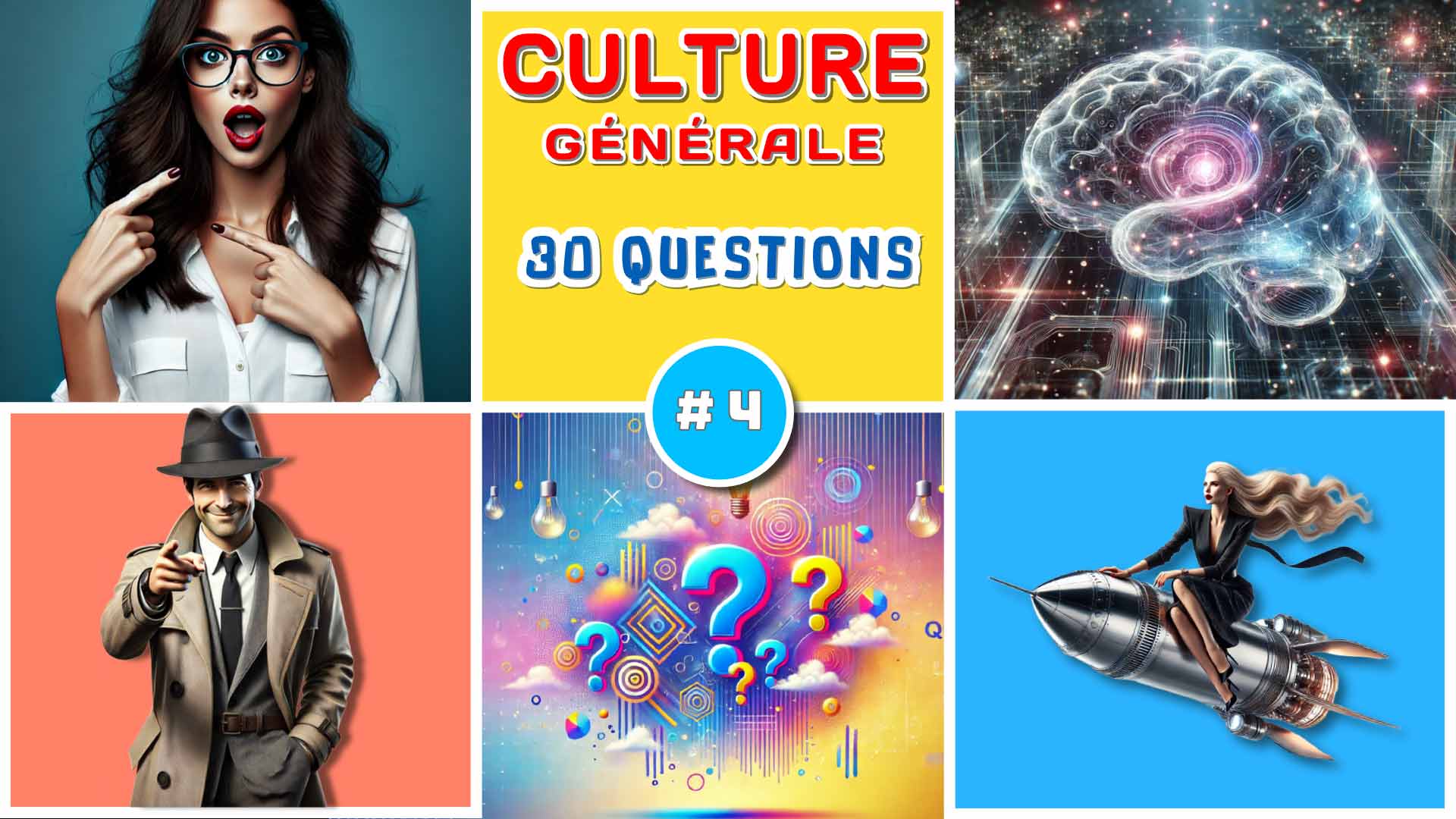 You are currently viewing Le grand quiz de culture générale : Jusqu’où irez-vous sans faute ?
