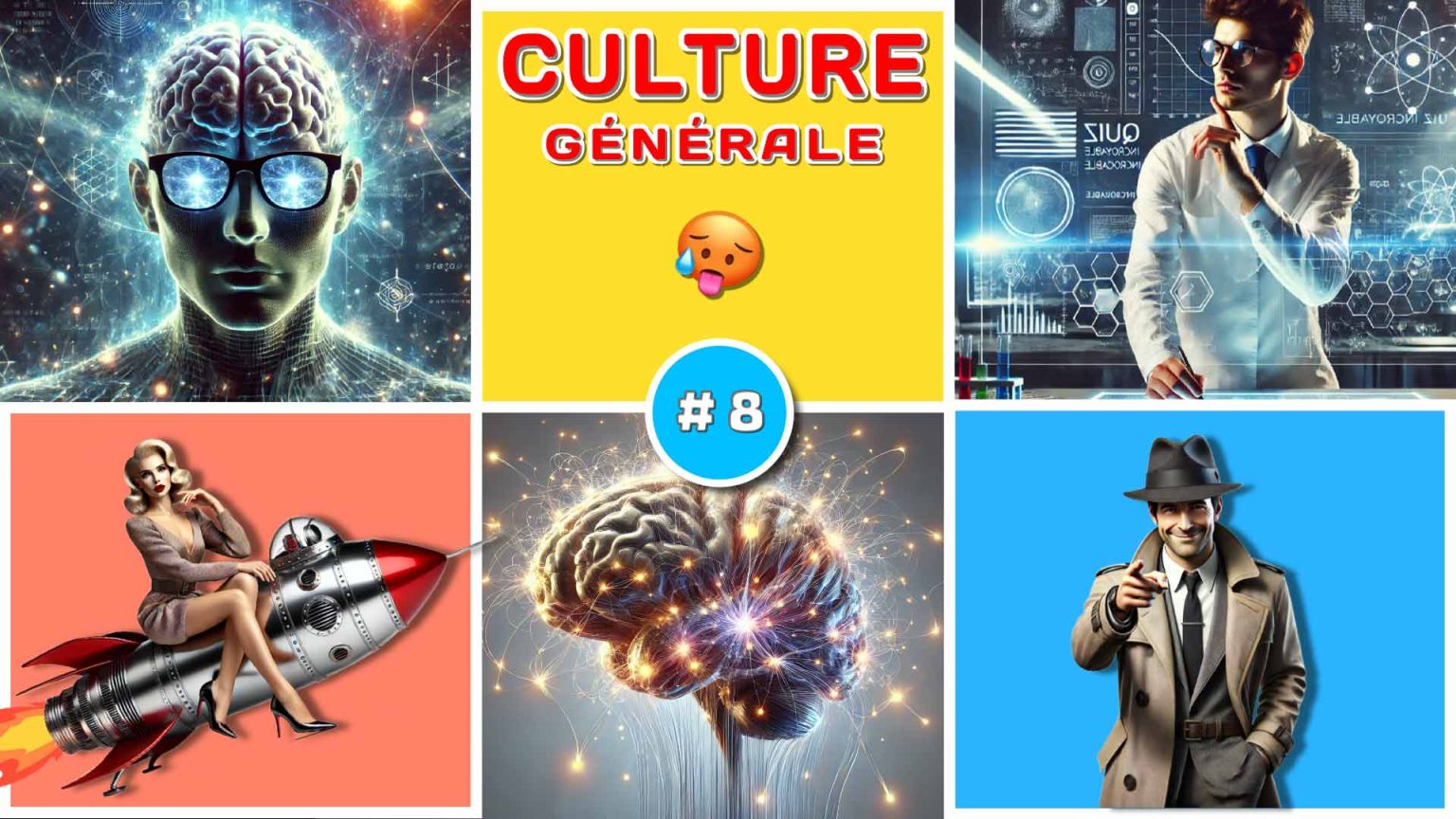 Quiz de Culture Générale gratuit – Testez vos connaissances