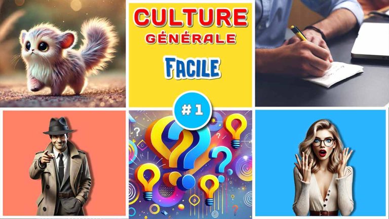 Lire la suite à propos de l’article Quiz culture générale facile en 20 questions #01