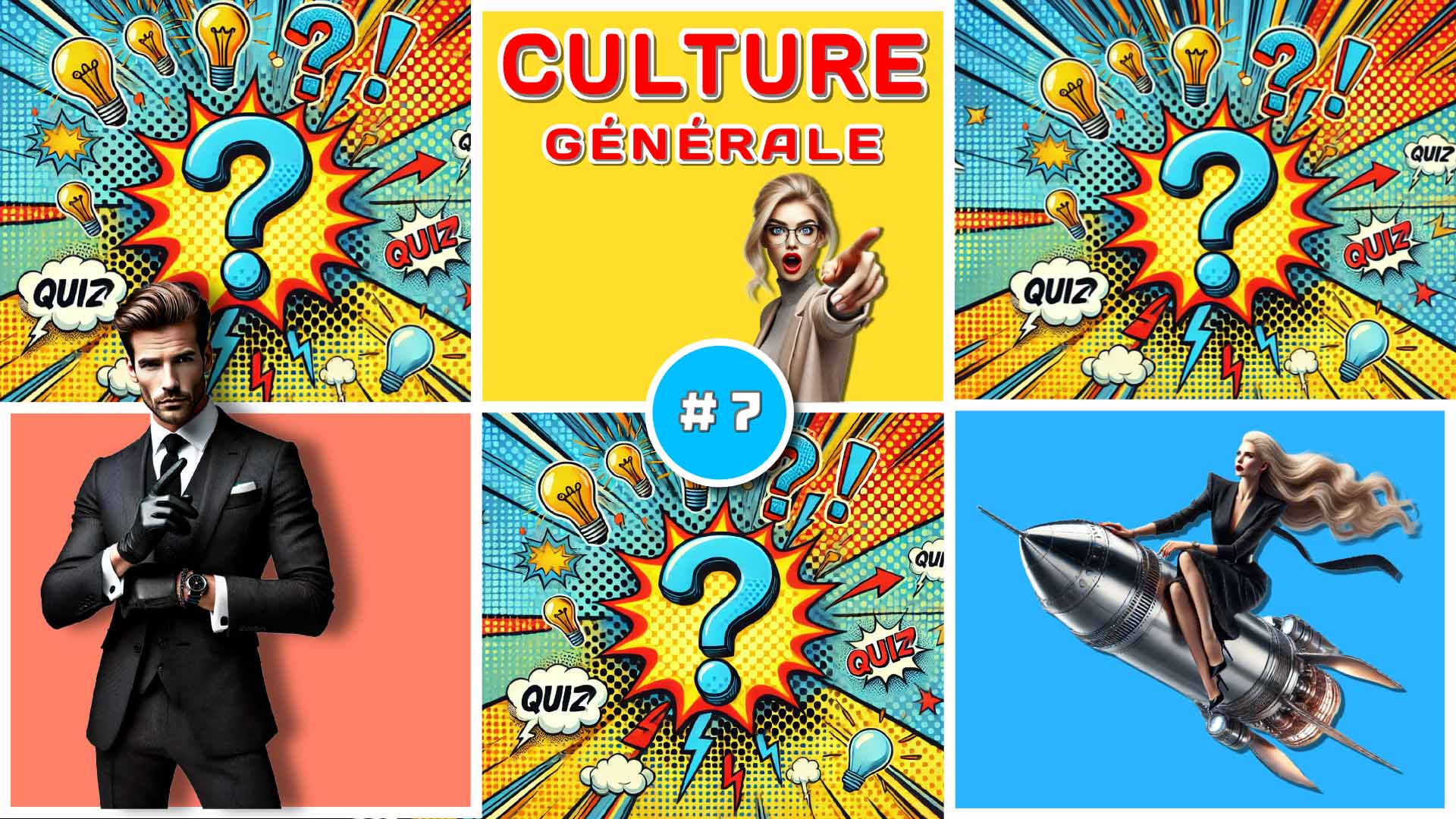 You are currently viewing Test rapide de culture générale : Saurez-vous faire un sans-faute ?