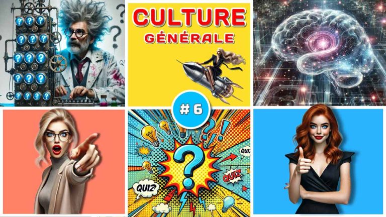 Lire la suite à propos de l’article Challenge ultime : Êtes-vous un as de la culture générale ?