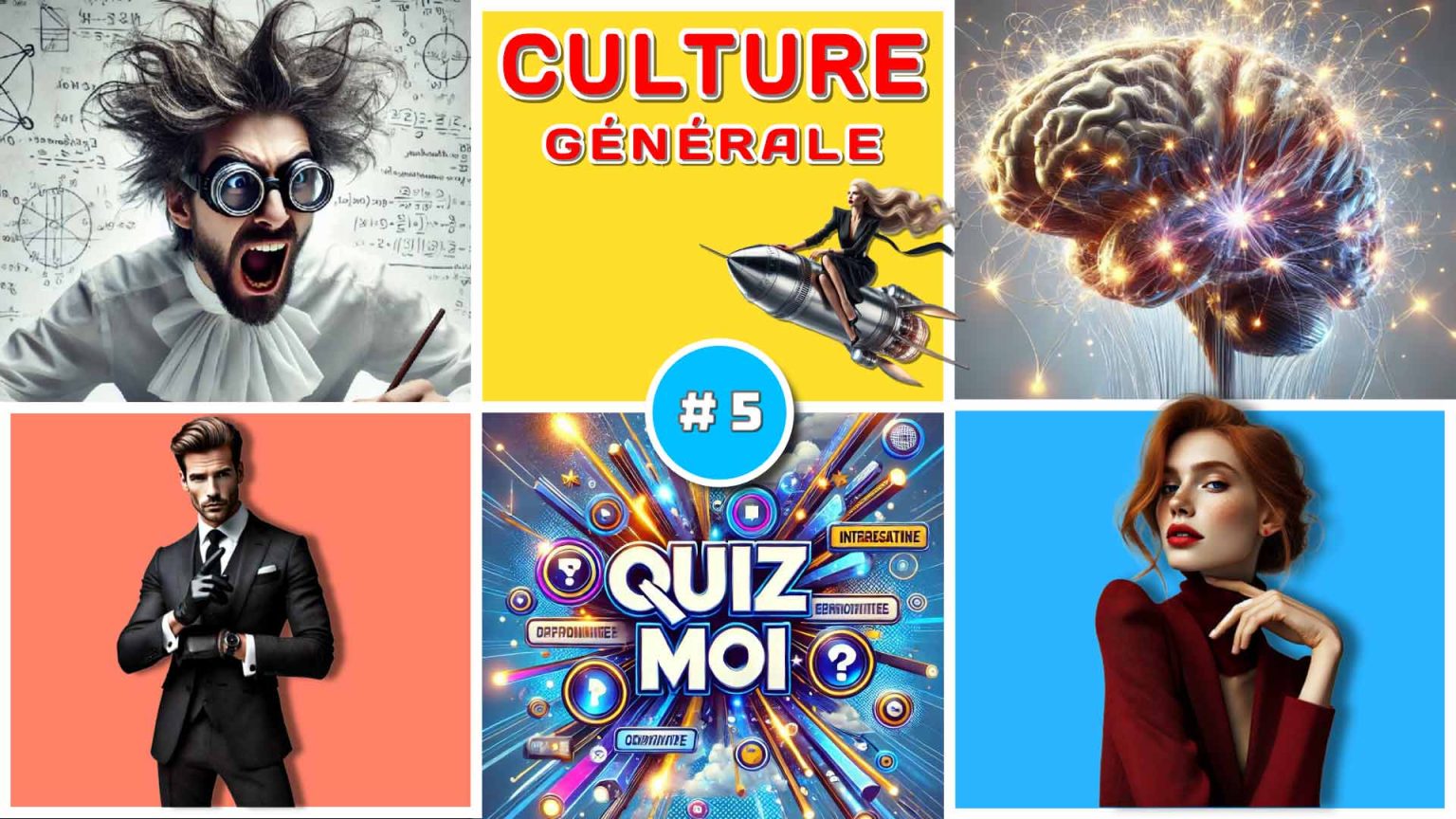 Quiz culture générale avec réponses | Testez Vos Connaissances